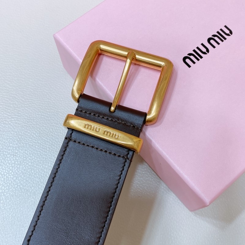 Miu Miu Belts